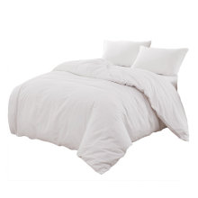 Hotel Single Bed Pure Cotton Down Proof Duvet Cover With Flange